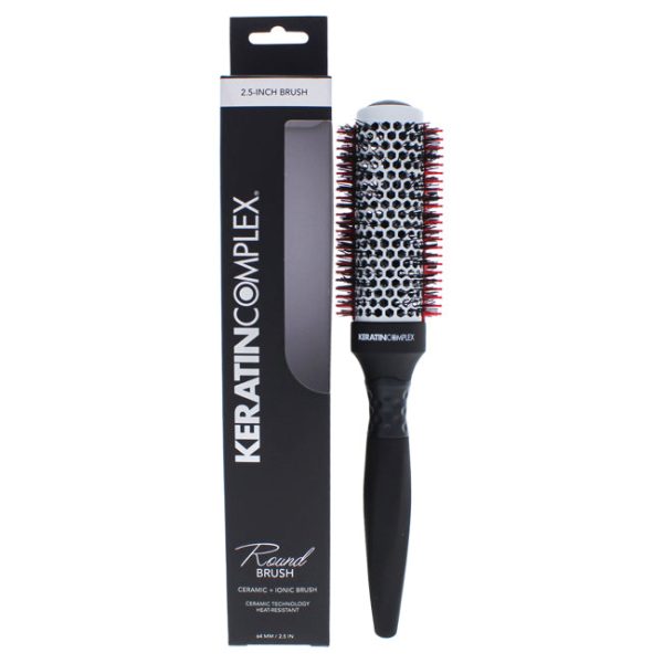 Keratin Complex Thermal Round Brush by Keratin Complex for Unisex - 2.5 Inch Hair Brush Online Sale