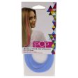 Hairdo Pop Color Strip Extension - Royal Blue by Hairdo for Women - 18 Inch Hair Extension Online