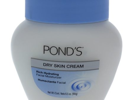 Ponds Dry Skin Cream Rich Hydrating by Ponds for Unisex - 6.5 oz Cream Online