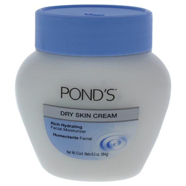 Ponds Dry Skin Cream Rich Hydrating by Ponds for Unisex - 6.5 oz Cream Online