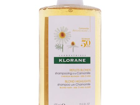 Klorane Blond Highlights Shampoo with Chamomile by Klorane for Women - 13.5 oz Shampoo For Cheap