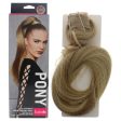 Hairdo Straight Wrap Around Pony - R14 88H Golden Wheat by Hairdo for Women - 25 Inch Hair Extension on Sale