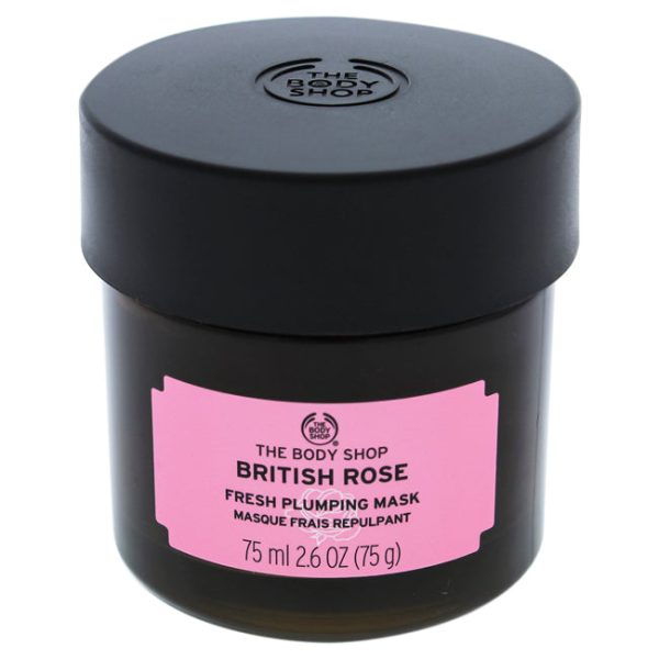 The Body Shop British Rose Fresh Plumping Mask by The Body Shop for Unisex - 2.6 oz Mask For Sale