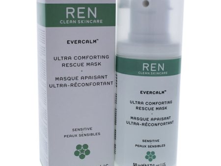 REN Evercalm Ultra Comforting Rescue Mask by REN for Unisex - 1.7 oz Mask Cheap