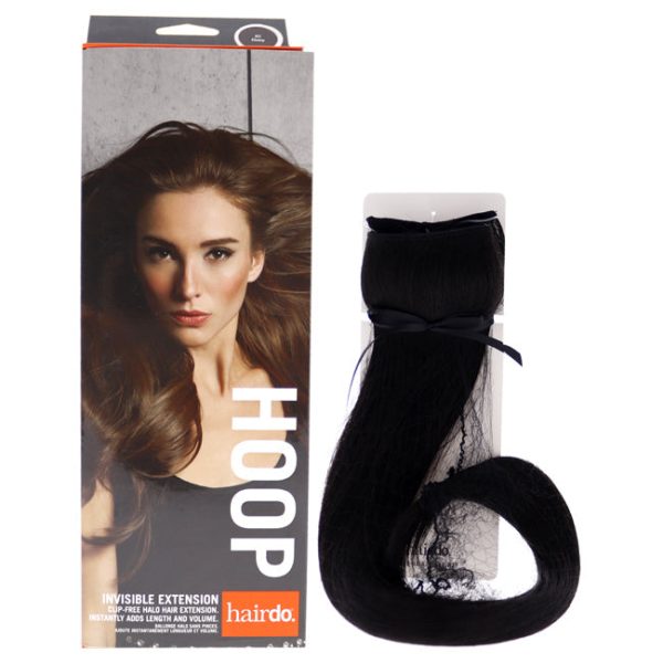 Hairdo Invisible Extension - R2 Ebony by Hairdo for Women - 1 Pc Hair Extension For Cheap