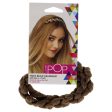 Hairdo Pop Thick Braid Headband - R1416T Buttered Toast by Hairdo for Women - 1 Pc Hair Band Online now