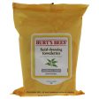 Burts Bees Facial Cleansing Towelettes - White Tea Extract by Burts Bees for Unisex - 30 Count Towelettes Online now