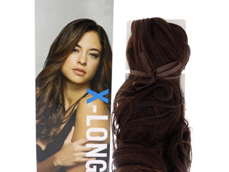 Hairdo Wavy Extension - R6 30H Chocolate Copper by Hairdo for Women - 23 Inch Hair Extension For Sale