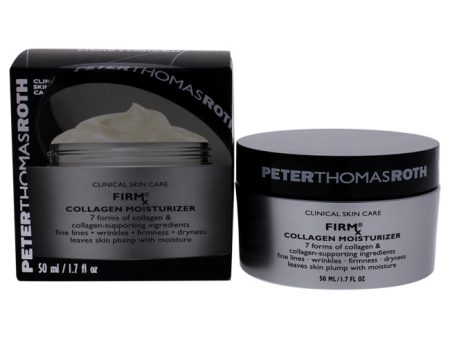 Peter Thomas Roth Firmx Collagen Moisturizer by Peter Thomas Roth for Unisex - 1.7 oz Cream Cheap