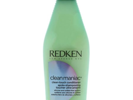 Redken Clean Maniac Micellar Clean-Touch Conditioner by Redken for Unisex - 8.5 oz Conditioner Supply