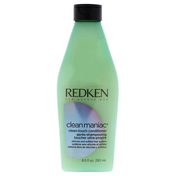 Redken Clean Maniac Micellar Clean-Touch Conditioner by Redken for Unisex - 8.5 oz Conditioner Supply