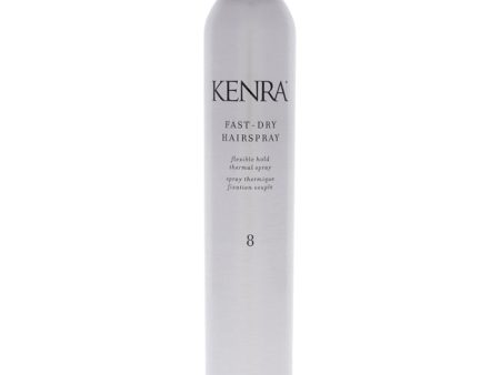 Kenra Fast-Dry Hairspray by Kenra for Unisex - 8 oz Hairspray For Sale