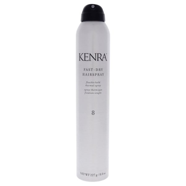 Kenra Fast-Dry Hairspray by Kenra for Unisex - 8 oz Hairspray For Sale