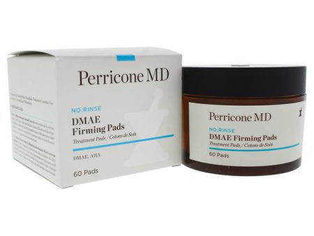 Perricone MD DMAE Firming Pads by Perricone MD for Unisex - 60 Pc Pads Hot on Sale