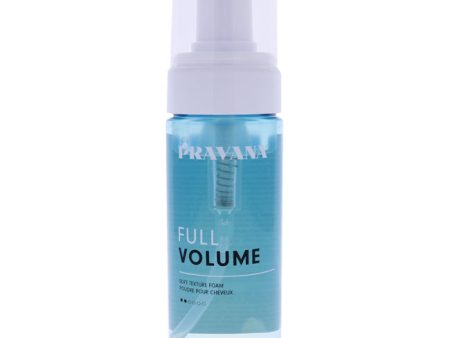 Pravana Full Volume Foam by Pravana for Unisex - 5 oz Foam Online Sale