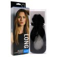 Hairdo Straight Extension Kit - R2 Ebony by Hairdo for Women - 8 x 16 Inch Hair Extension on Sale