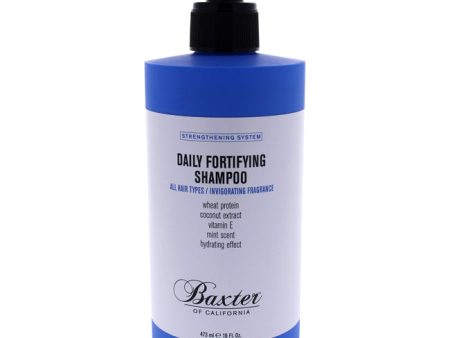 Baxter Of California Daily Fortifying Shampoo by Baxter Of California for Men - 16 oz Shampoo Online