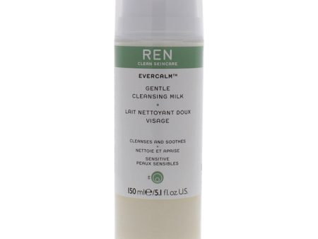 REN Evercalm Gentle Cleansing Milk by REN for Unisex - 5.1 oz Cleansing Milk Sale