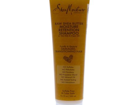 Shea Moisture Raw Shea Butter Moisture Retention Shampoo by Shea Moisture for Unisex - 10.3 oz Shampoo For Cheap