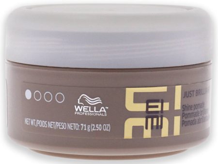 Wella EIMI Just Brilliant Shine Pomade by Wella for Unisex - 2.5 oz Pomade Supply