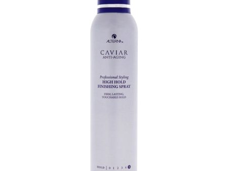 Alterna Caviar Professional Styling High Hold Finishing Spray by Alterna for Unisex - 7.4 oz Hairspray on Sale