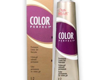 Wella Color Perfect Permanent Creme Gel Hair Color - BB Blonding Booster by Wella for Unisex - 2 oz Hair Color For Sale