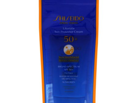 Shiseido Ultimate Sun Protector Cream SPF 50 by Shiseido for Unisex - 2 oz Sunscreen Discount