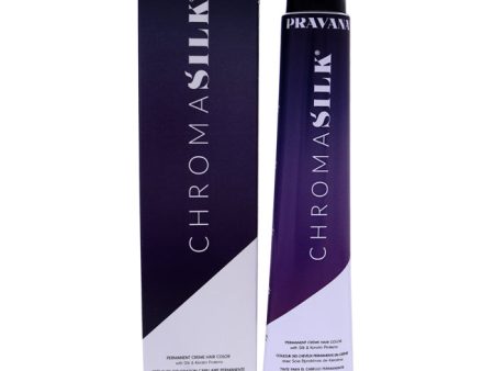 Pravana ChromaSilk Creme Hair Color - 000 Lightening Booster by Pravana for Unisex - 3 oz Hair Color Cheap