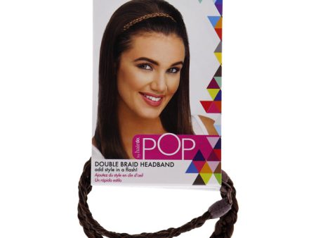 Hairdo Pop Double Braid Headband - R6 30H Chocolate Copper by Hairdo for Women - 1 Pc Hair Band Sale