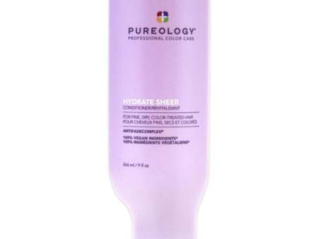 Pureology Hydrate Sheer Condition by Pureology for Unisex - 9 oz Conditioner For Cheap