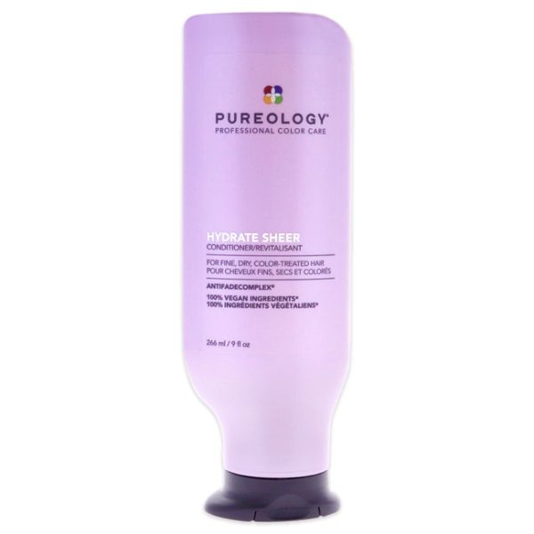 Pureology Hydrate Sheer Condition by Pureology for Unisex - 9 oz Conditioner For Cheap