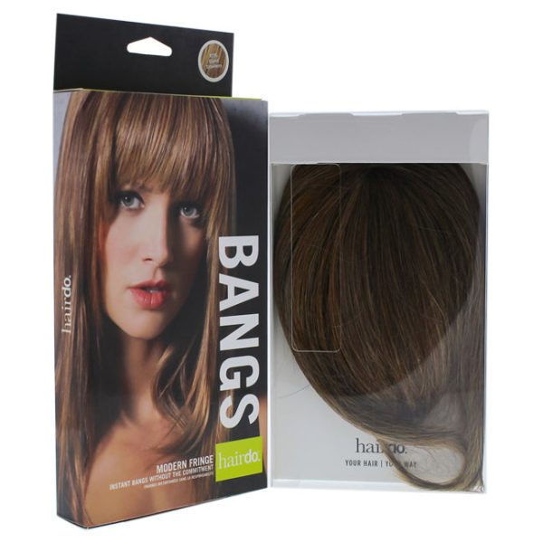 Hairdo Modern Fringe Clip In Bang - R29S Glazed Strawberry by Hairdo for Women - 1 Pc Hair Extension Online Sale