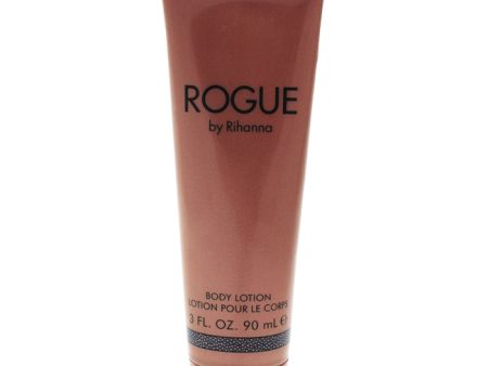 Rihanna Rogue by Rihanna for Women - 3 oz Body Lotion (Tester) Supply