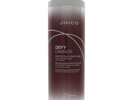 Joico Defy Damage Protective Conditioner by Joico for Unisex - 33.8 oz Conditioner Online now