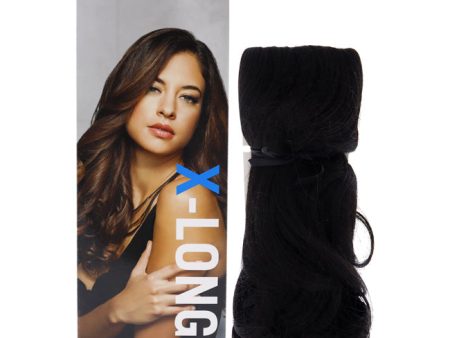 Hairdo Wavy Extension - R2 Ebony by Hairdo for Women - 23 Inch Hair Extension Hot on Sale