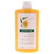 Klorane Nutrition Shampoo with Mango Butter by Klorane for Women - 13.5 oz Shampoo Discount