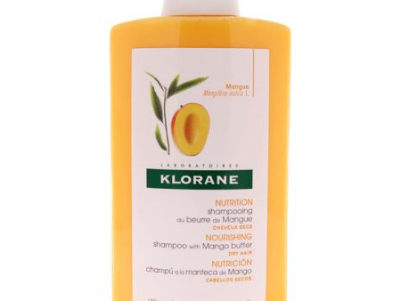 Klorane Nutrition Shampoo with Mango Butter by Klorane for Women - 13.5 oz Shampoo Discount