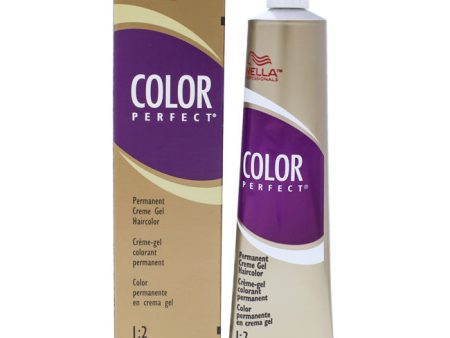 Wella Color Perfect Permanent Creme Haircolor - 9N Pale Blonde by Wella for Unisex - 2 oz Hair Color Hot on Sale