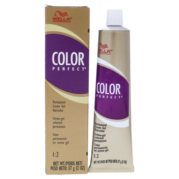 Wella Color Perfect Permanent Creme Haircolor - 9N Pale Blonde by Wella for Unisex - 2 oz Hair Color Hot on Sale