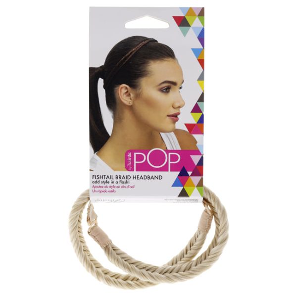 Hairdo Pop Fishtail Braid Headband - R22 Swedish Blond by Hairdo for Women - 1 Pc Hair Band Discount