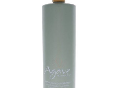 Agave Healing Oil Smoothing Conditioner by Agave Healing Oil for Unisex - 33.8 oz Conditioner For Discount