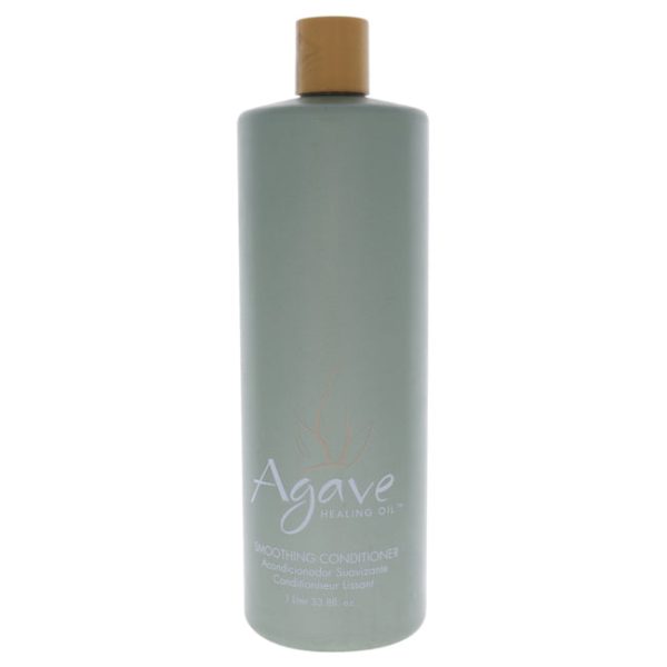 Agave Healing Oil Smoothing Conditioner by Agave Healing Oil for Unisex - 33.8 oz Conditioner For Discount