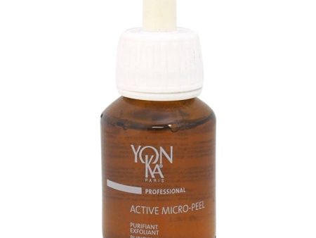 Yonka Active Micro Peel by Yonka for Unisex - 2.02 oz Exfoliater Supply