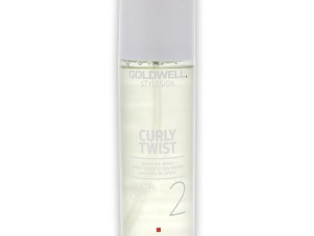 Goldwell StyleSign Curly Twist Surf Oil Spray by Goldwell for Unisex - 6.7 oz Oil Online Hot Sale