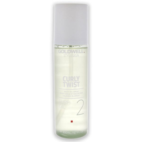 Goldwell StyleSign Curly Twist Surf Oil Spray by Goldwell for Unisex - 6.7 oz Oil Online Hot Sale