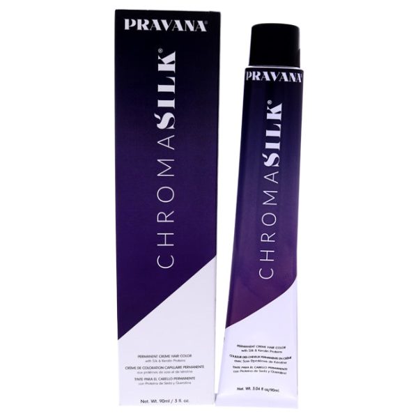 Pravana ChromaSilk Creme Hair Color - 7.62 Red Beige Blonde Violet Blonde by Pravana for Unisex - 3 oz Hair Color on Sale