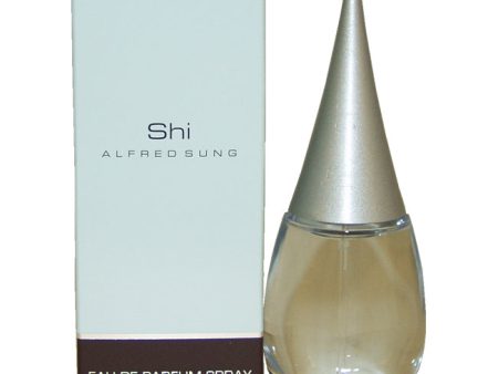 Alfred Sung Shi by Alfred Sung for Women - 1 oz EDP Spray For Discount