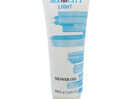 Sex in the City Sex in the City Light by Sex in the City for Women - 13.6 oz Shower Gel Supply