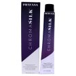 Pravana ChromaSilk Creme Hair Color - 4.45 Copper Mahogany Brown by Pravana for Unisex - 3 oz Hair Color Fashion