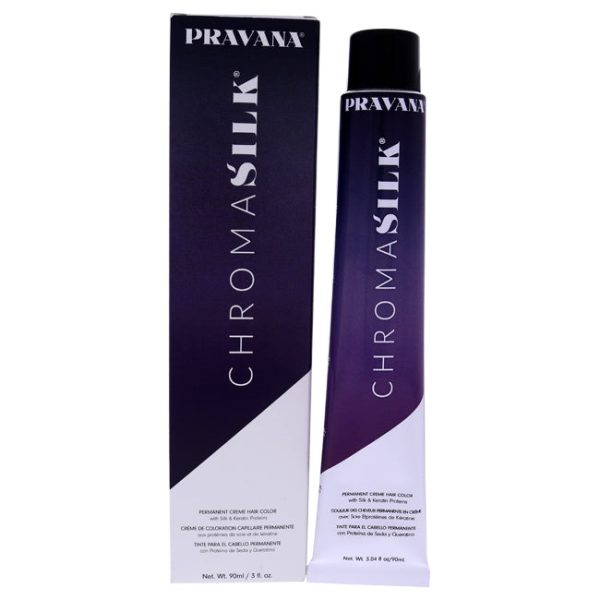 Pravana ChromaSilk Creme Hair Color - 6.23 Dark Beige Golden Blonde by Pravana for Unisex - 3 oz Hair Color Hot on Sale